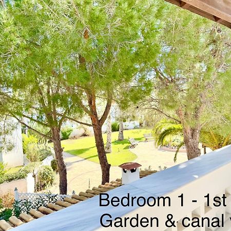 Villasonboard Dock Villa 3 Bed, 3 Bath, Canal, Greek Venice Porto Hydra Plépi Eksteriør bilde