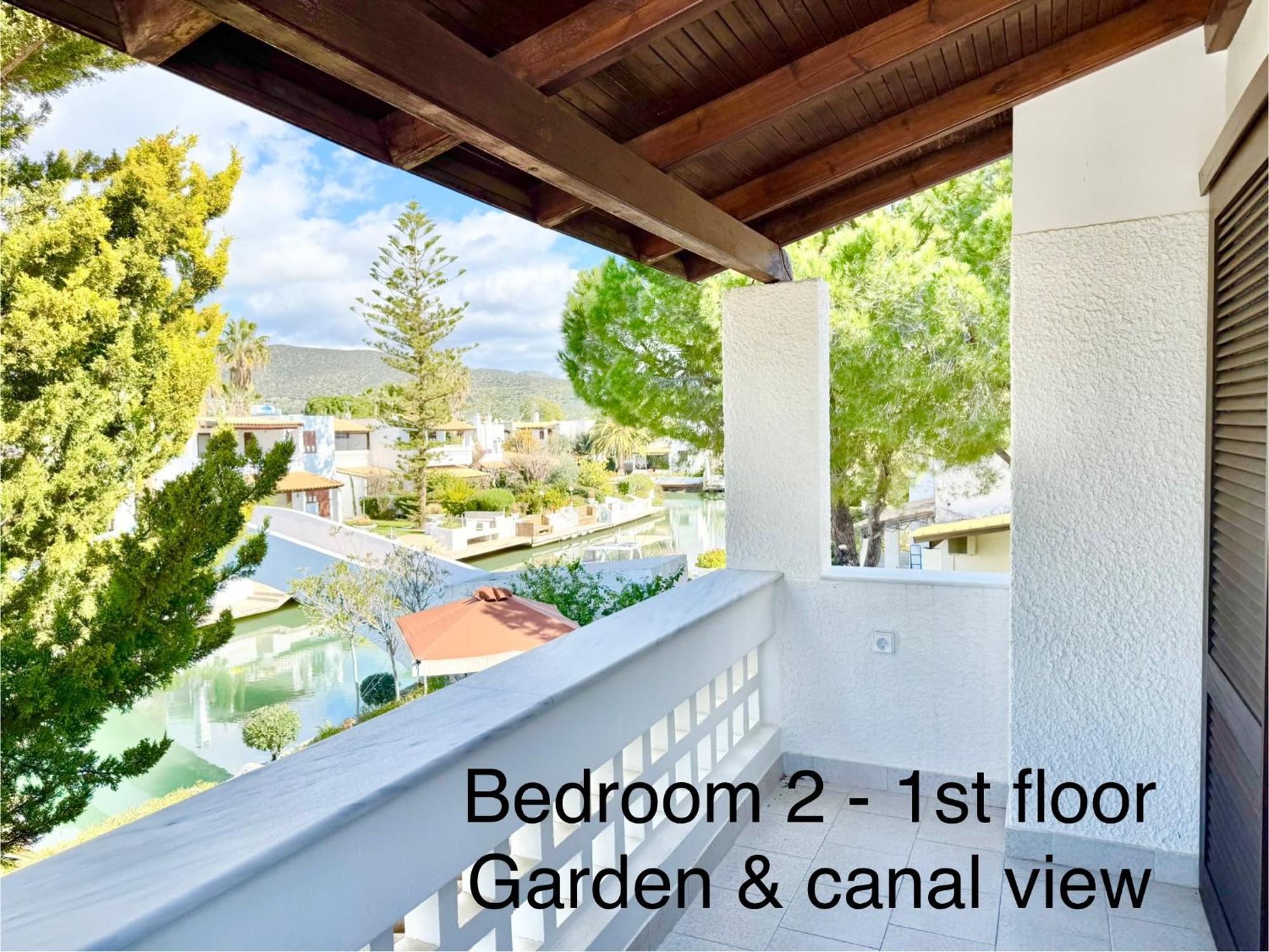 Villasonboard Dock Villa 3 Bed, 3 Bath, Canal, Greek Venice Porto Hydra Plépi Eksteriør bilde