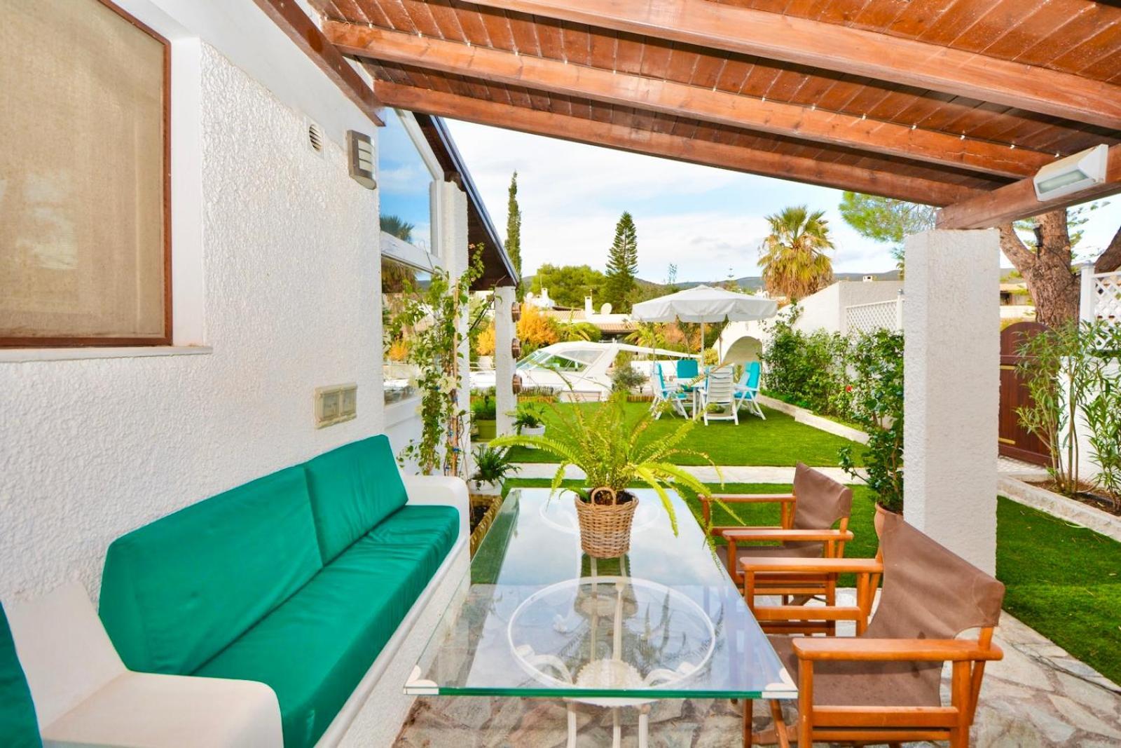 Villasonboard Dock Villa 3 Bed, 3 Bath, Canal, Greek Venice Porto Hydra Plépi Eksteriør bilde
